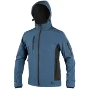 Kurtka Durham niebieski softshell
