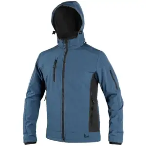 Kurtka Durham niebieski softshell