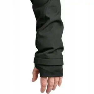 Czarna kurtka robocza Norfolk softshell