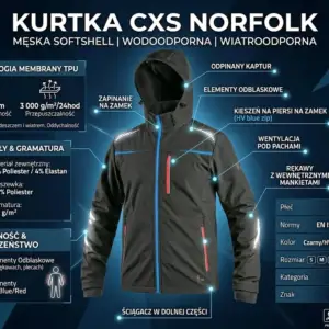 Kurtka CXS Norfolk softshell
