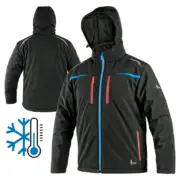 kurtka softshell bhp cxs norfolk zimowa ocieplana