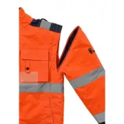 Kurtka ocieplana Luton pomarańczowa