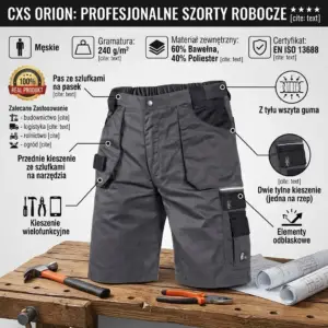 Szorty robocze CXS Orion