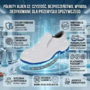 Półbuty Alden S2 białe
