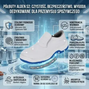 Półbuty Alden S2 białe