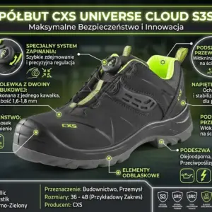 Półbuty Cloud S3