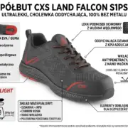 Półbuty ochronne Falcon S1