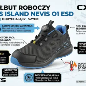 Półbuty Nevis O1