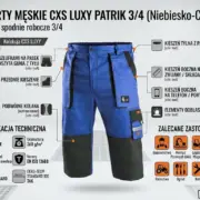 Szorty robocze 3/4 CXS Luxy PATRIK