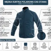 Polar Otawa granatowy