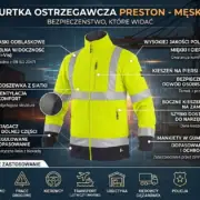 Męski polar ostrzegawczy Preston