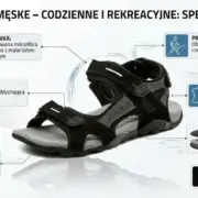 Sandały outdoorowe Honolulu