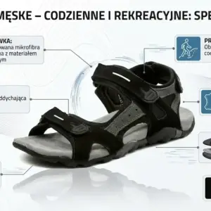 Sandały outdoorowe Honolulu