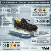 Sandały robocze VM MEMPHIS S1