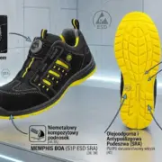 Sandały robocze Memphis S1P BOA