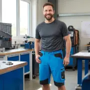 Krótkie spodenki robocze SOLIS