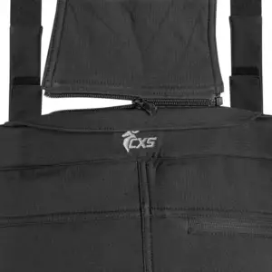 Spodnie zimowe softshellowe CXS Trenton czarne