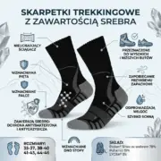 Model TREKKING SILVER