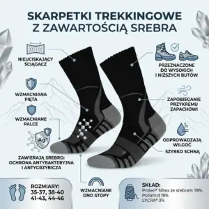 Model TREKKING SILVER