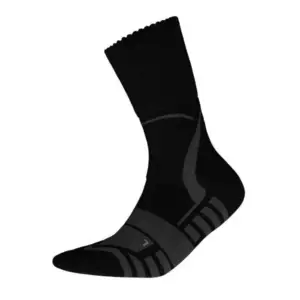 Czarne skarpety TREKKING SILVER