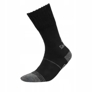 Czarne skarpety trekkingowe TREKKING SILVERWOOL DEODORANT