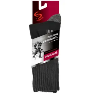 Skarpety TREKKING SILVERWOOL DEODORANT