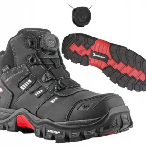 Czarne trzewiki ochronne Buffalo S3