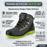 Trzewiki bezpieczne Helix S3