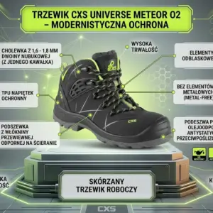 Trzewik roboczy CXS Universe Meteor O2