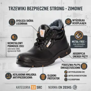 TRZEWIKI OCIEPLANE WINTER STRONG S3