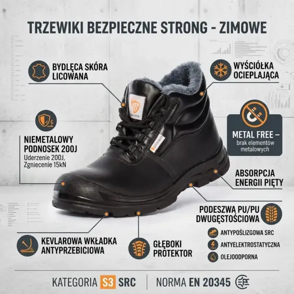 TRZEWIKI OCIEPLANE WINTER STRONG S3