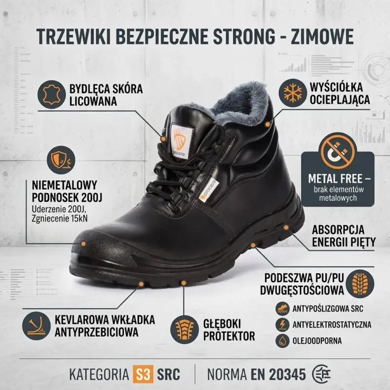 TRZEWIKI OCIEPLANE WINTER STRONG S3