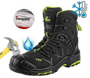 Buty robocze zimowe ocieplane S3