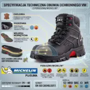 Trzewiki ochronne VM Rockford S3