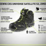 Zimowe trzewiki CXS Satellite S3