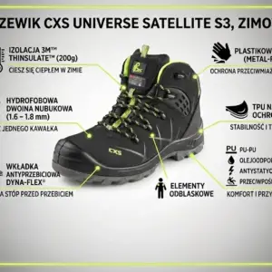 Zimowe trzewiki CXS Satellite S3