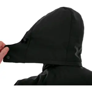 Czarna kurtka softshell VEGAS