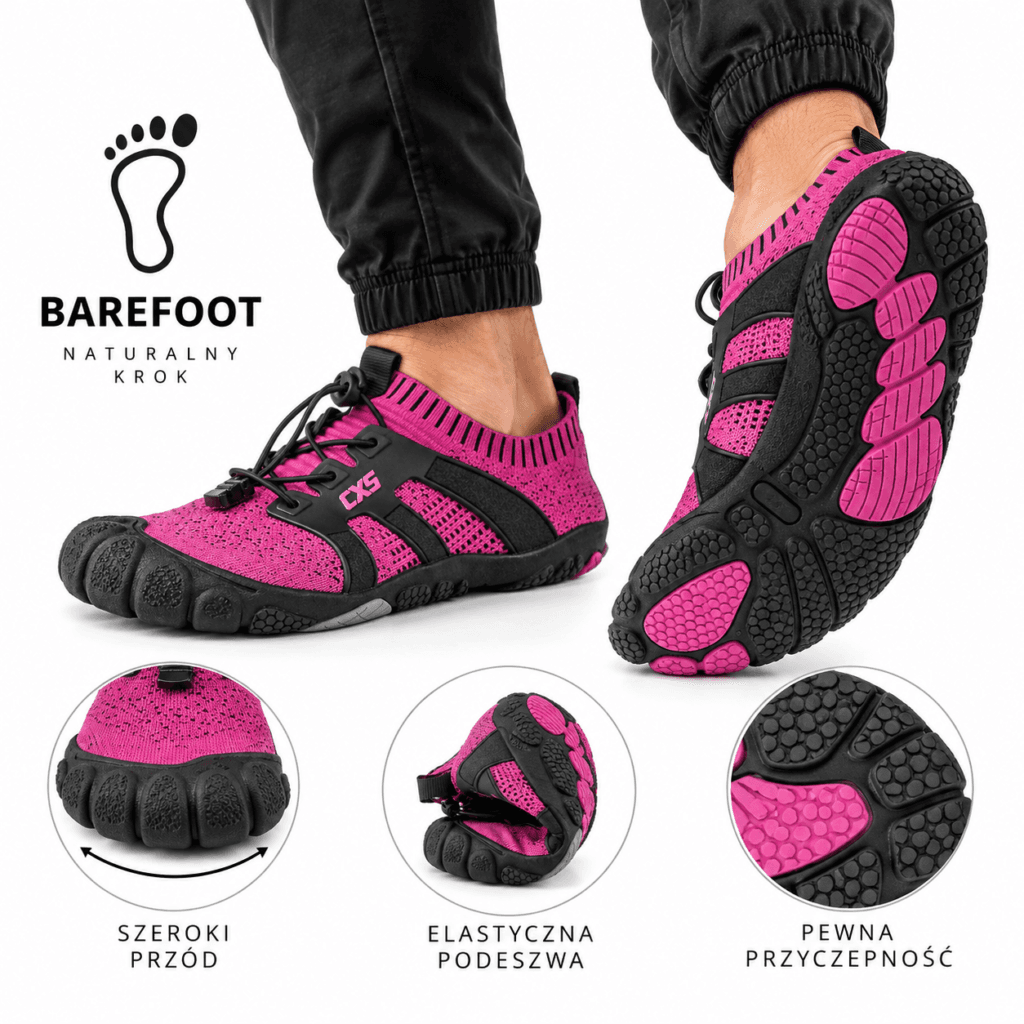 Buty barefoot. Co to jest i dlaczego warto je nosić?