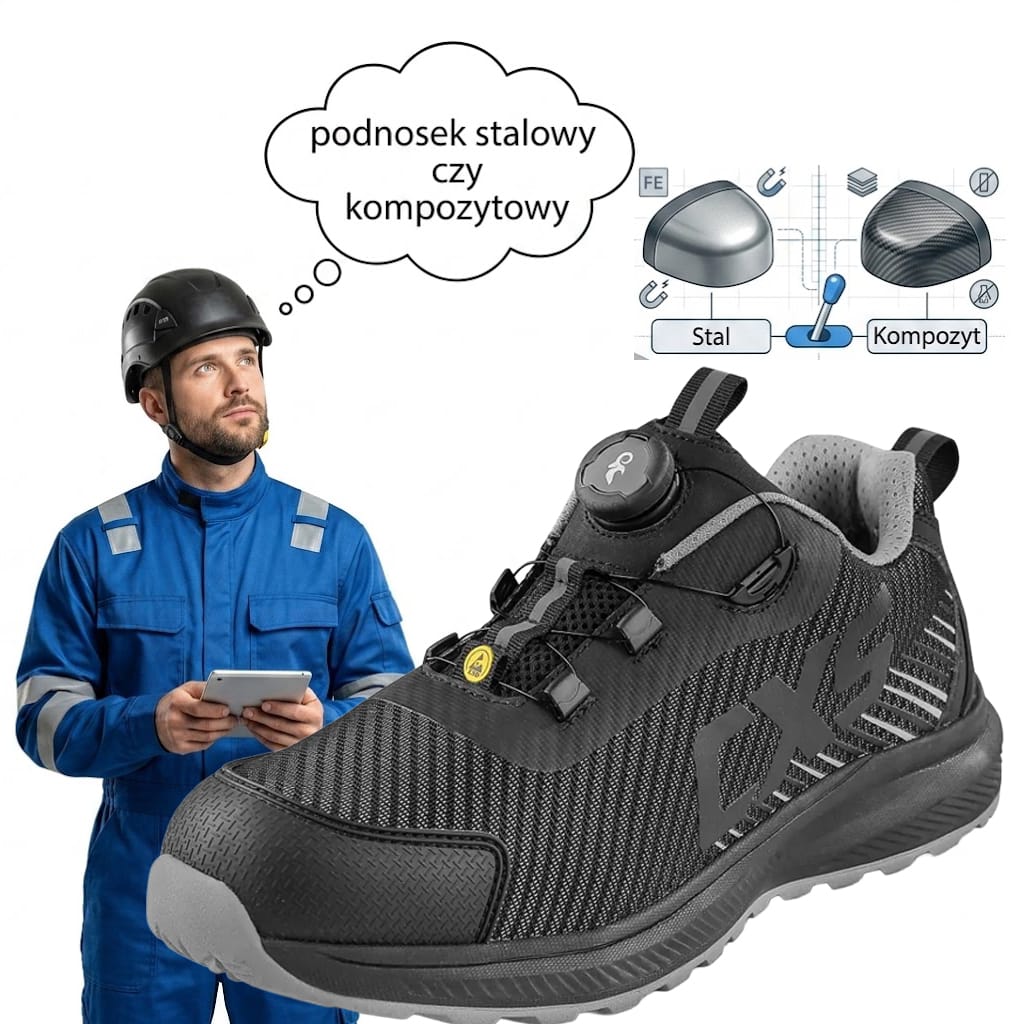 PPodnosek stalowy czy kompozytowy – porównanie i co wybrać