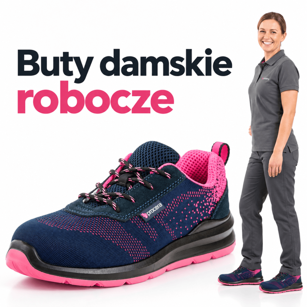 Damskie buty robocze – dobór rozmiaru i modeli