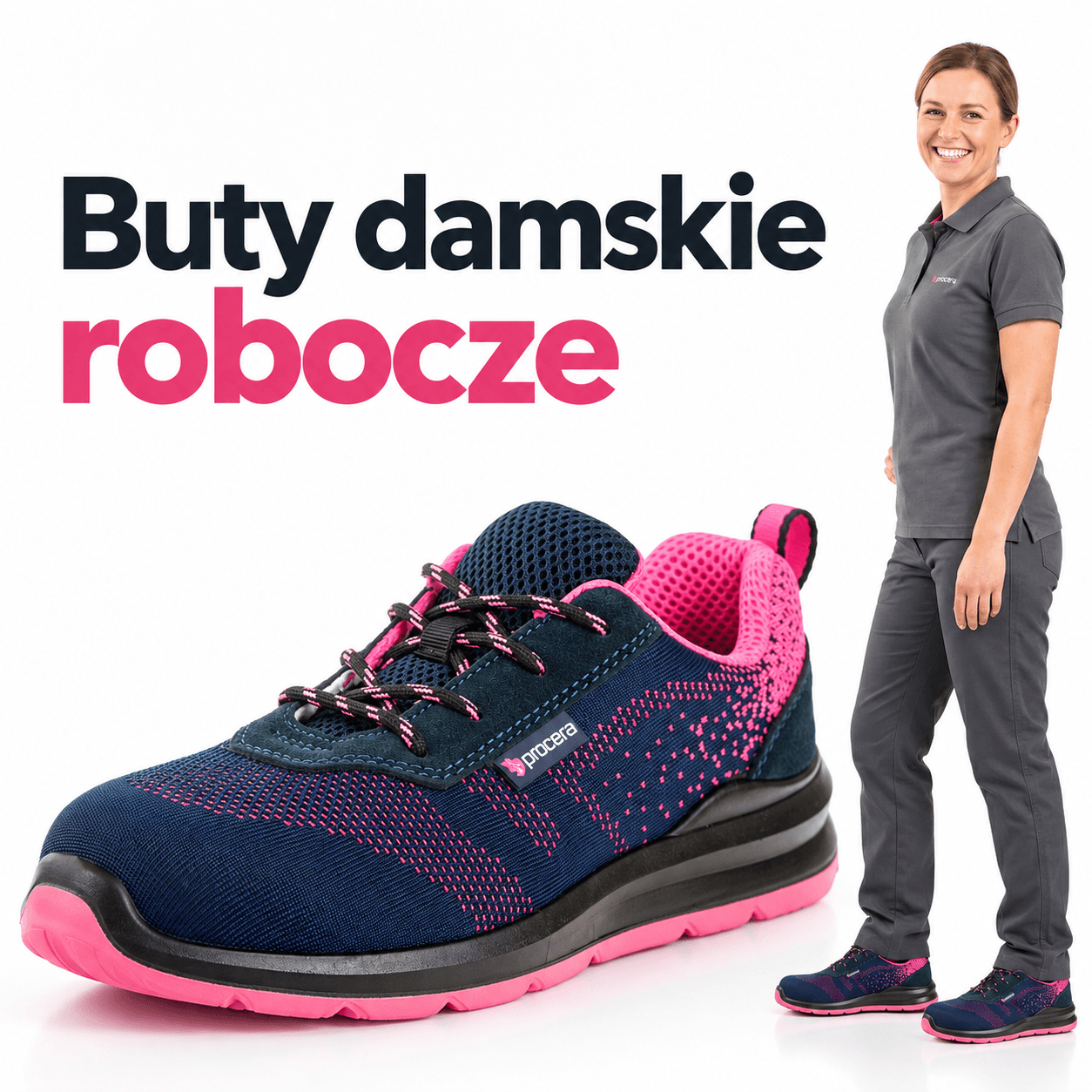Damskie buty robocze – dobór rozmiaru i modeli