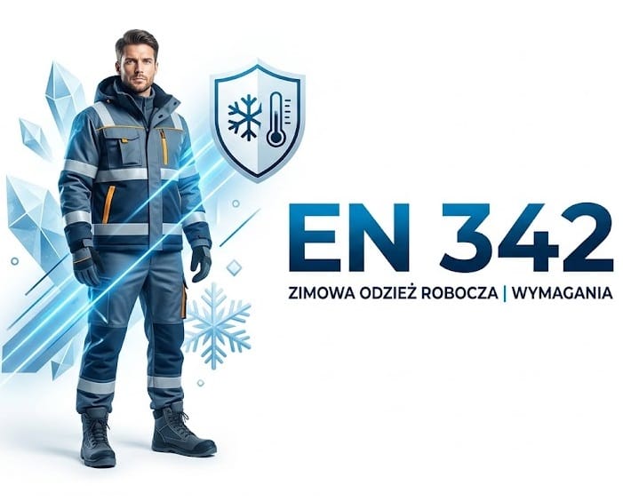 Norma EN 342 — odzież zimowa robocza: wymagania i przewodnik
