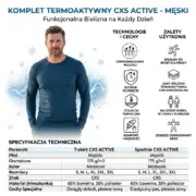 Komplet termoaktywny CXS ACTIVE