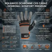 Rękawice ochronne CXS CARAZ