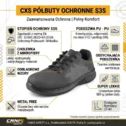 Półbuty robocze CXS EVO Icon