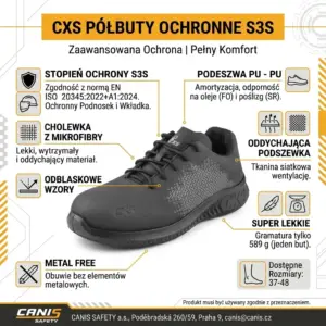 Półbuty robocze CXS EVO Icon