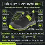 Półbuty robocze CXS FIBELINE Dorsata