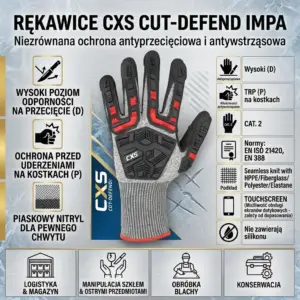 Rękawica antyprzecięciowa CXS IMPA