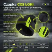 Czapka Loki czarna