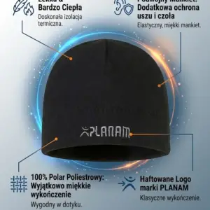 Czapka Planam polarowa 6013